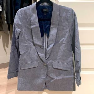 JCrew linen blazer